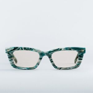 MACHETE Ruby Optical Blue Light Frames in Stromanthe